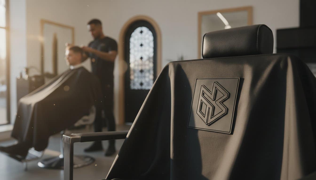 Custom Salon Capes Miami: Same-Day Professional Branding with No Minimums