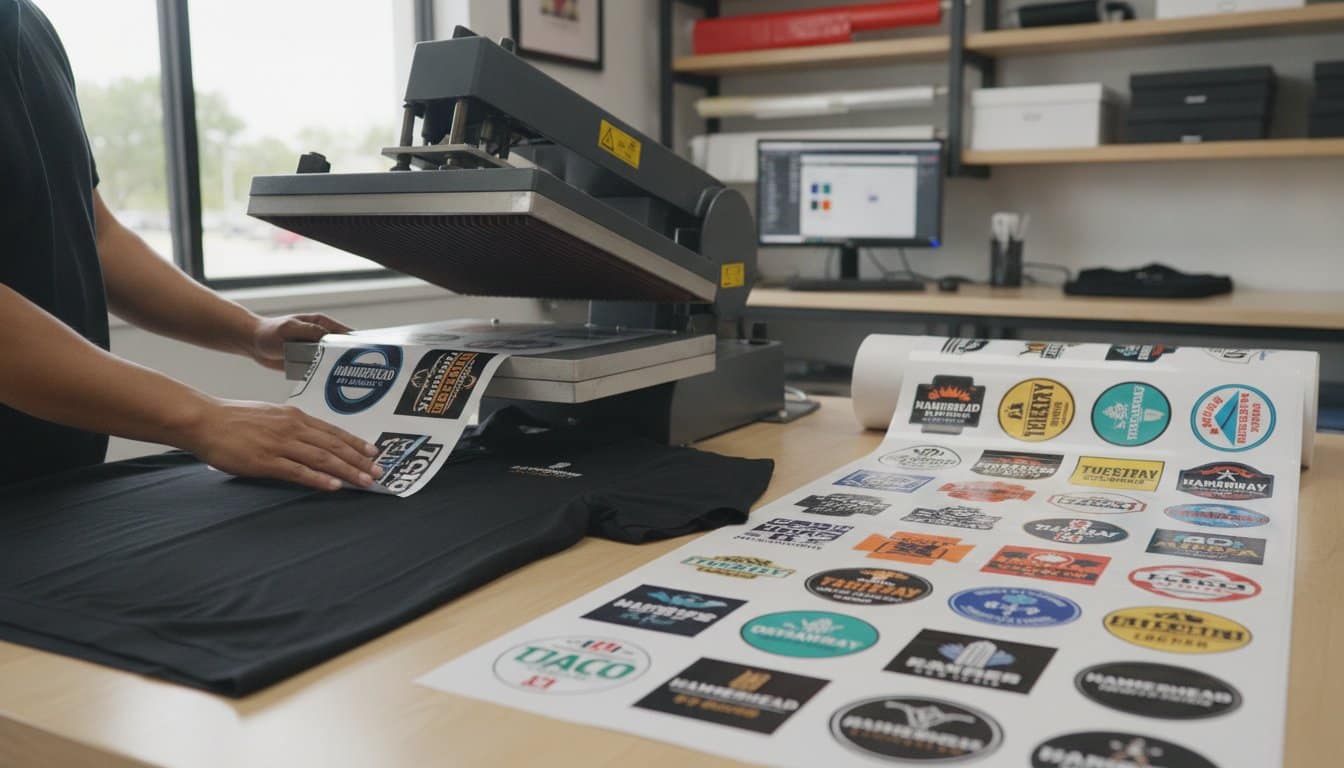 Press Gang: The Professional Guide to DTF Gang Sheets and Heat Pressing
