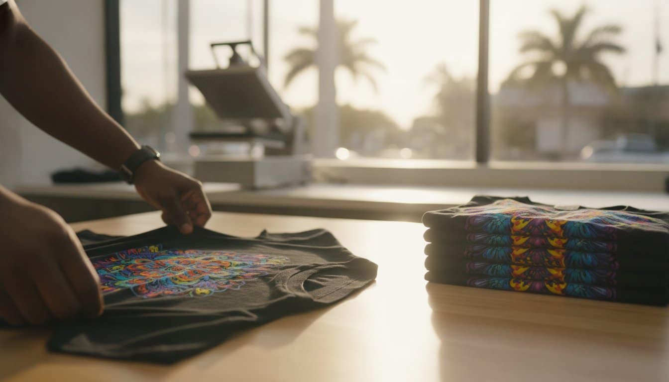 Shirt Printing Near Me: Same-Day Custom Apparel in Miami (2026)