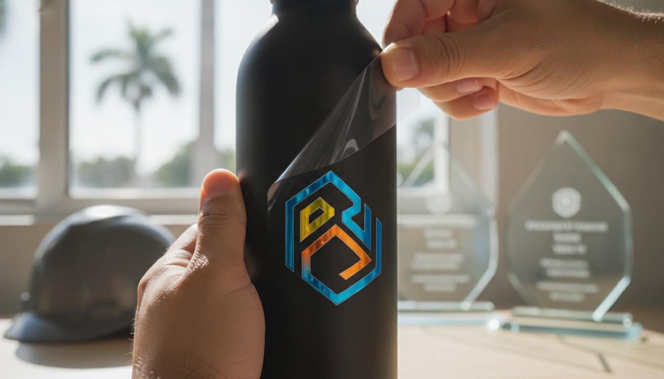 UV DTF Stickers and Decals: The Professional Guide to Permanent Hard Surface Branding (2026)