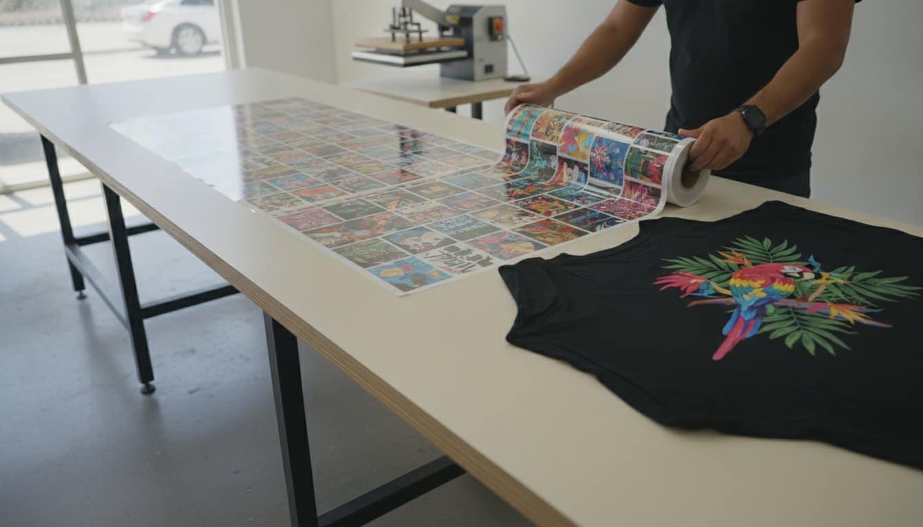 Wholesale DTF Gang Sheets: The Professional Guide to High-Volume Apparel Printing (2026)