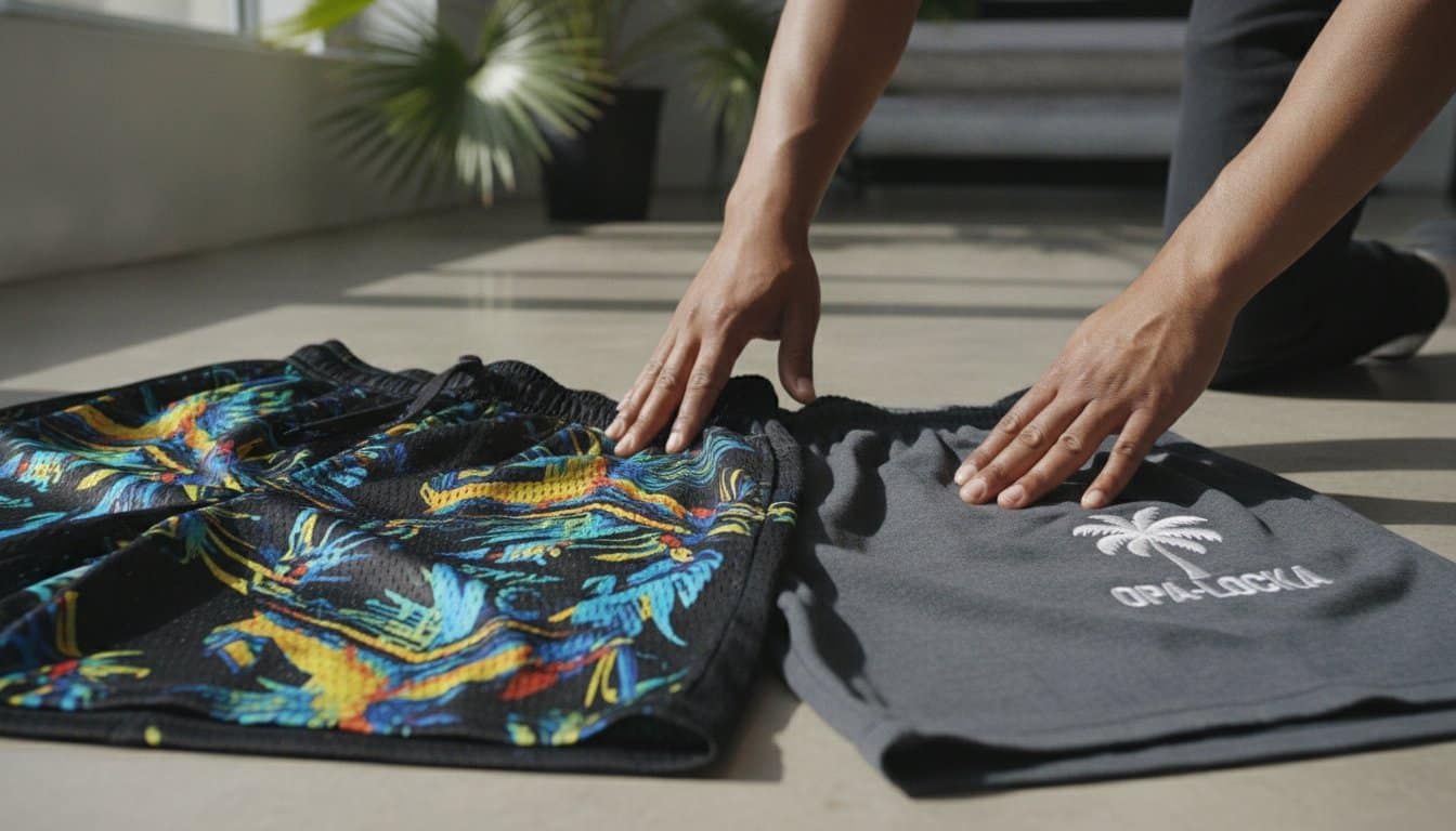 Custom Printed Shorts Miami: Same Day DTF and Embroidery Services