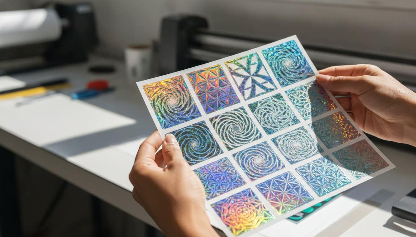 Holographic Stickers Miami: A Professional Guide to Custom Iridescent Labels