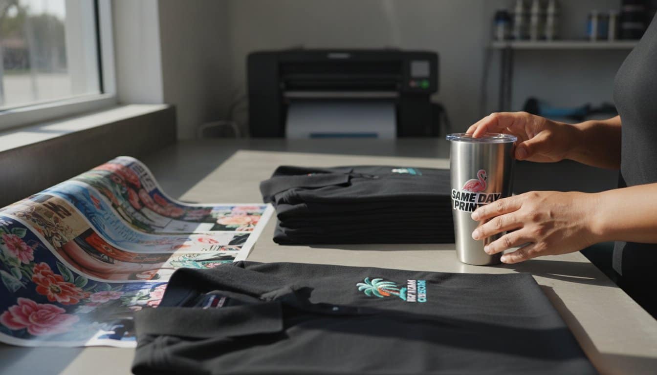Print Shop Near Me: Same-Day Custom Printing and Transfers in Miami