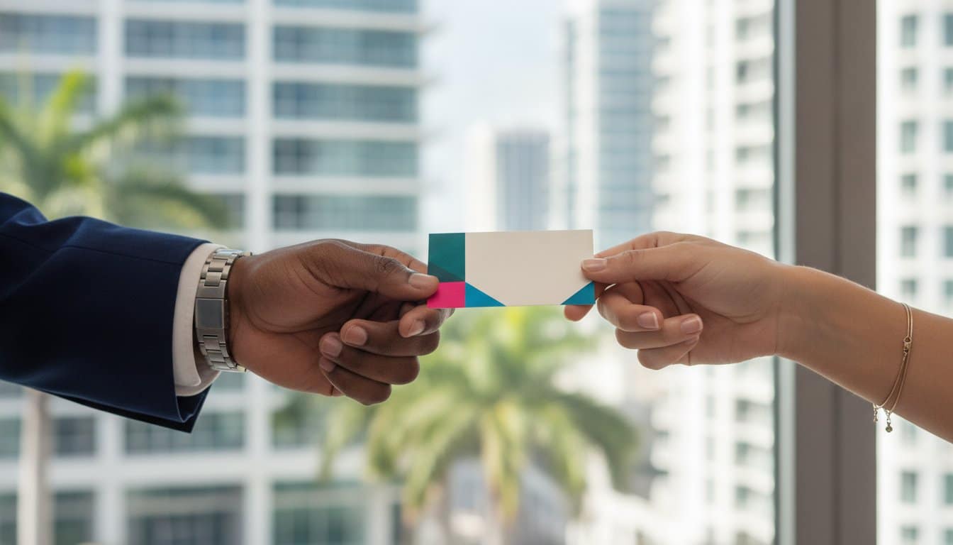 Professional Business Card Printing in Miami: Same-Day Local Service