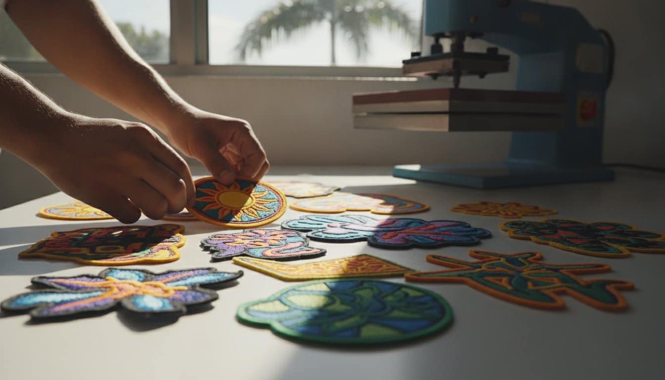 Custom Embroidered Patches in Miami: Same-Day Local Production Guide