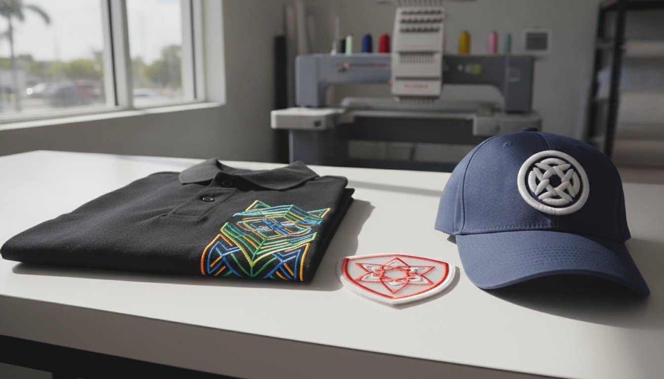 Professional Embroidery Digitizing Service in Miami: Production-Ready Logo Conversion