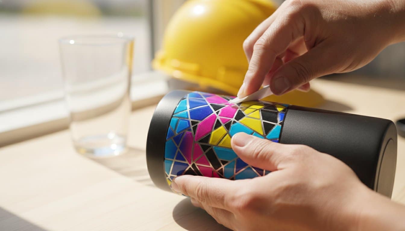 UV DTF Stickers and Decals: Professional Guide to Permanent Hard Surface Branding