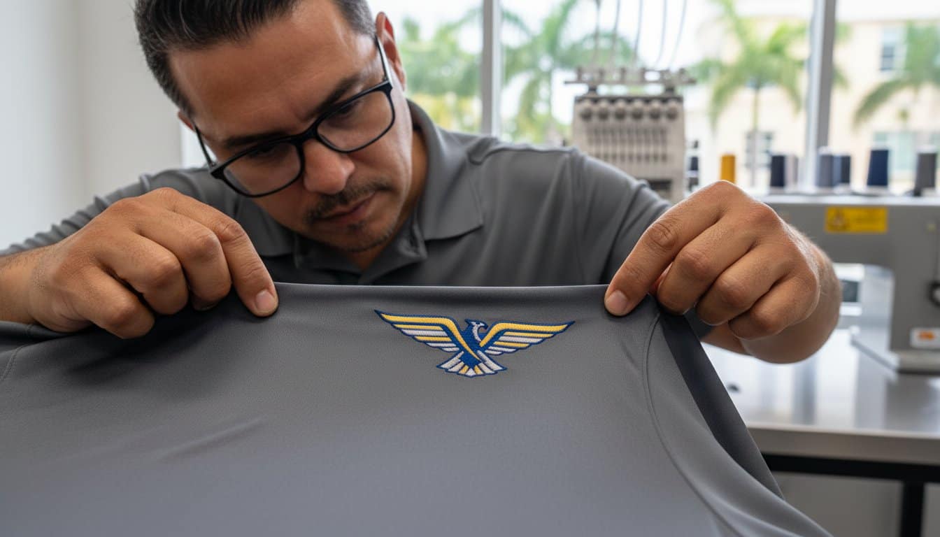 Embroidery Puckering on Fabric Fix: A Professional Miami Shop’s Guide