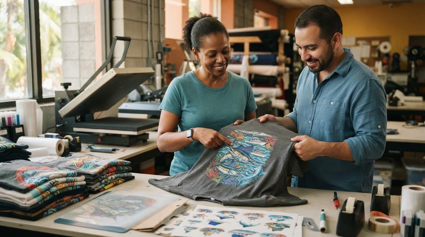 Rush DTF Printing: 2026 Miami International Boat Show Guide