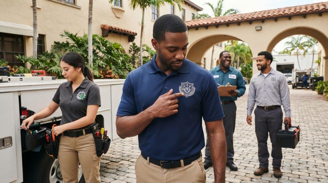 Professional Embroidered Workwear in Miami: The 2026 Business Guide