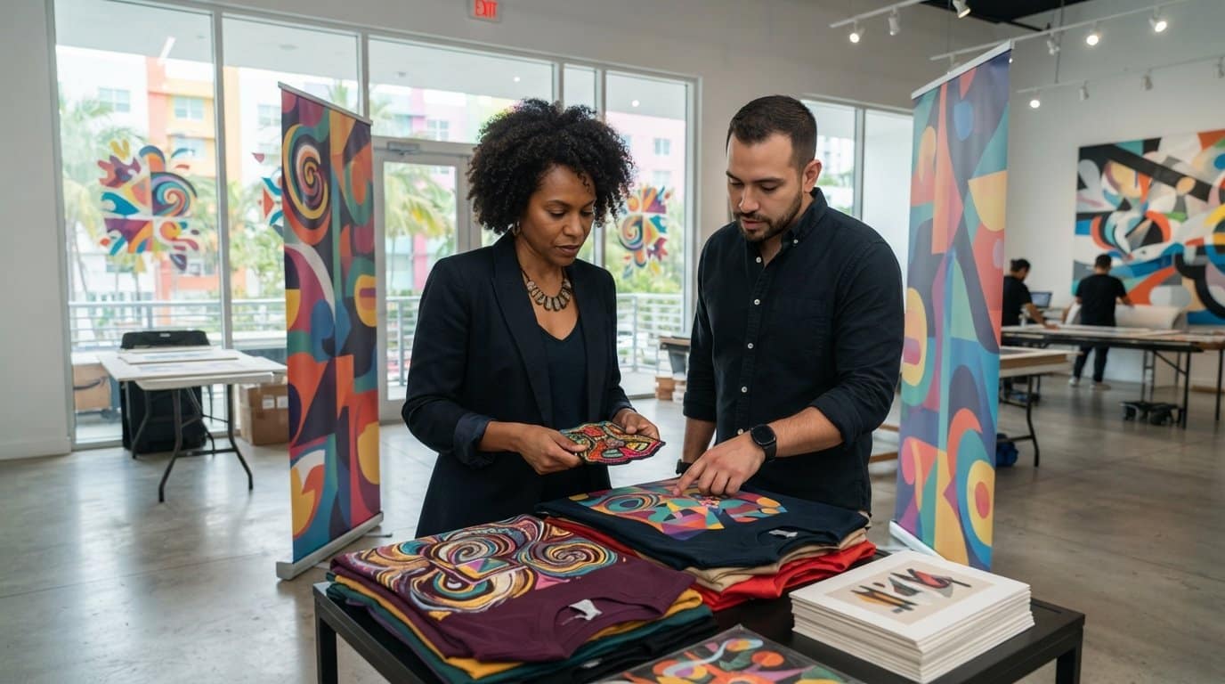 Wholesale Printing for Wynwood Art Galleries: Professional Solutions in Miami