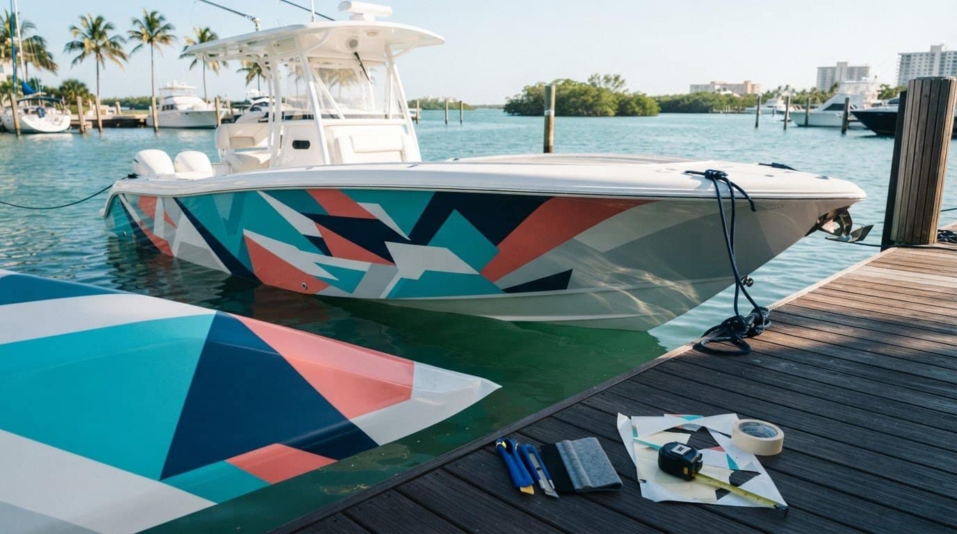 Custom Boat Decals in Miami: A Practical Buyer’s Guide