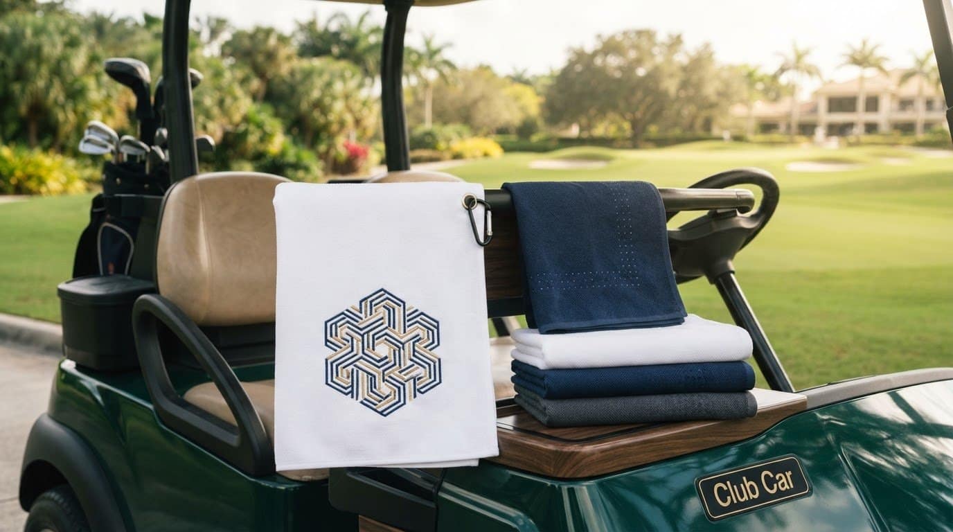Custom Embroidered Golf Towels in Doral: A Practical Buying Guide