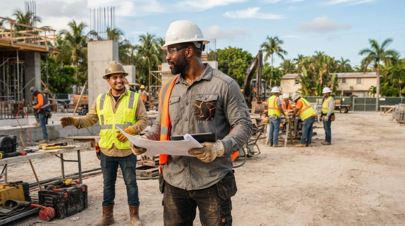 Durable Construction Uniforms in Miami: Buying Guide