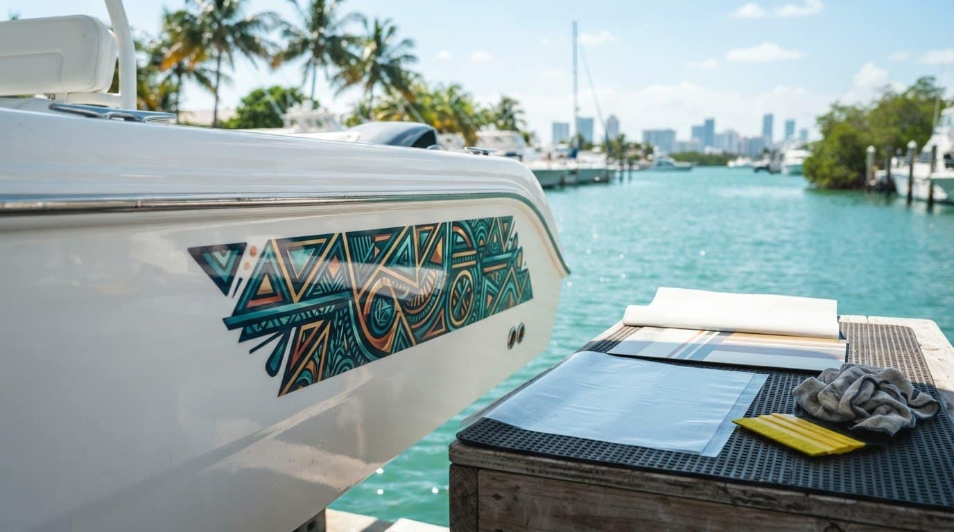 UV DTF Decals for Boat Registration Numbers: How to Choose