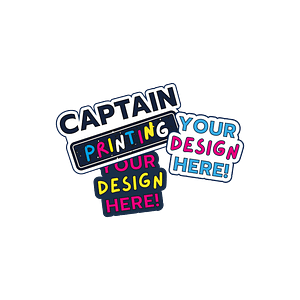 TPU patches by size icon — Captain Printing Miami