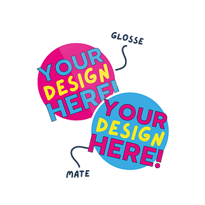 Custom stickers icon — Captain Printing Miami