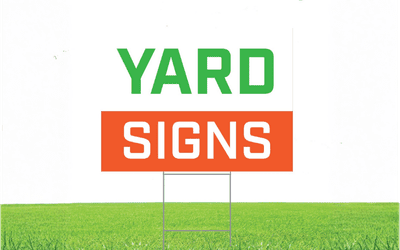 Custom banners printed in Miami — indoor and outdoor from $35 Captain Printing