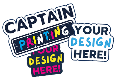 UV DTF stickers icon — Captain Printing Miami