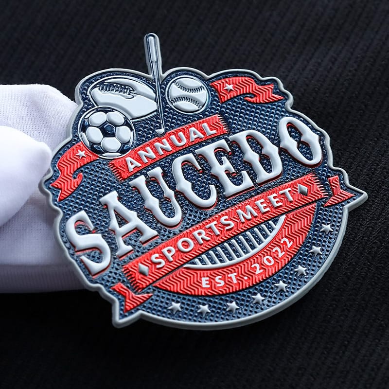 Custom TPU patches sample — Captain Printing Miami