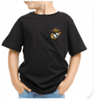 Flag  Sleeve:  Up to  (3in X 2.5in)